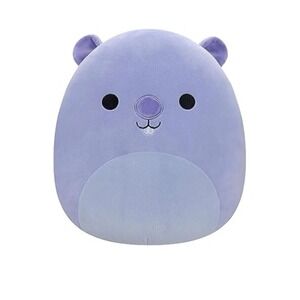 Squishmallows Original 12-Inch Javari Lavender Groundhog Medium Size Purple Soft